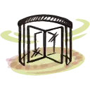 revolving door icon